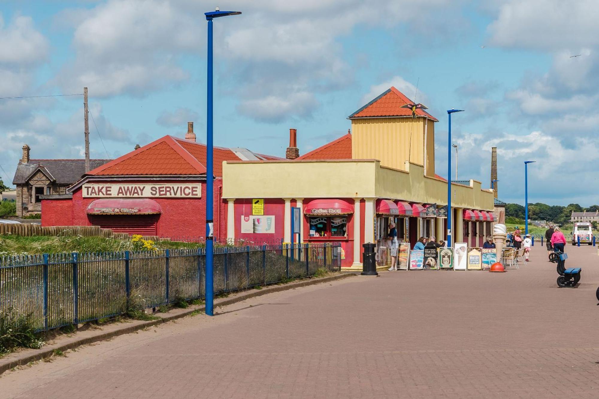 The Roxburgh Guest Accommodation Berwick Upon Tweed Exterior foto