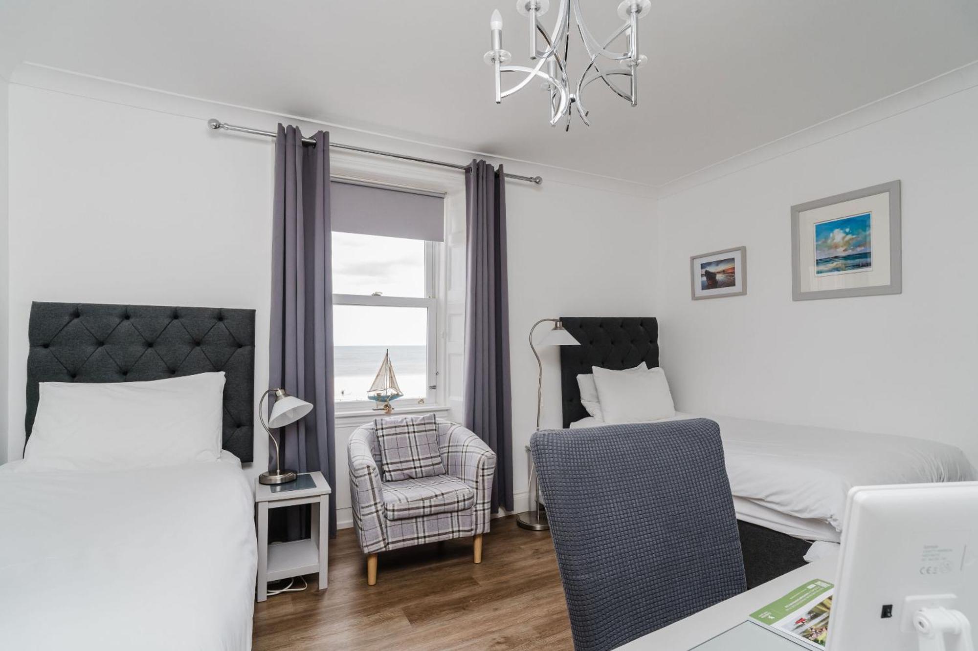 The Roxburgh Guest Accommodation Berwick Upon Tweed Quarto foto