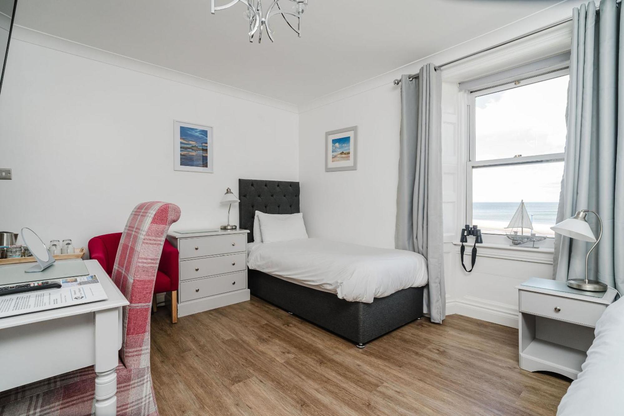 The Roxburgh Guest Accommodation Berwick Upon Tweed Quarto foto