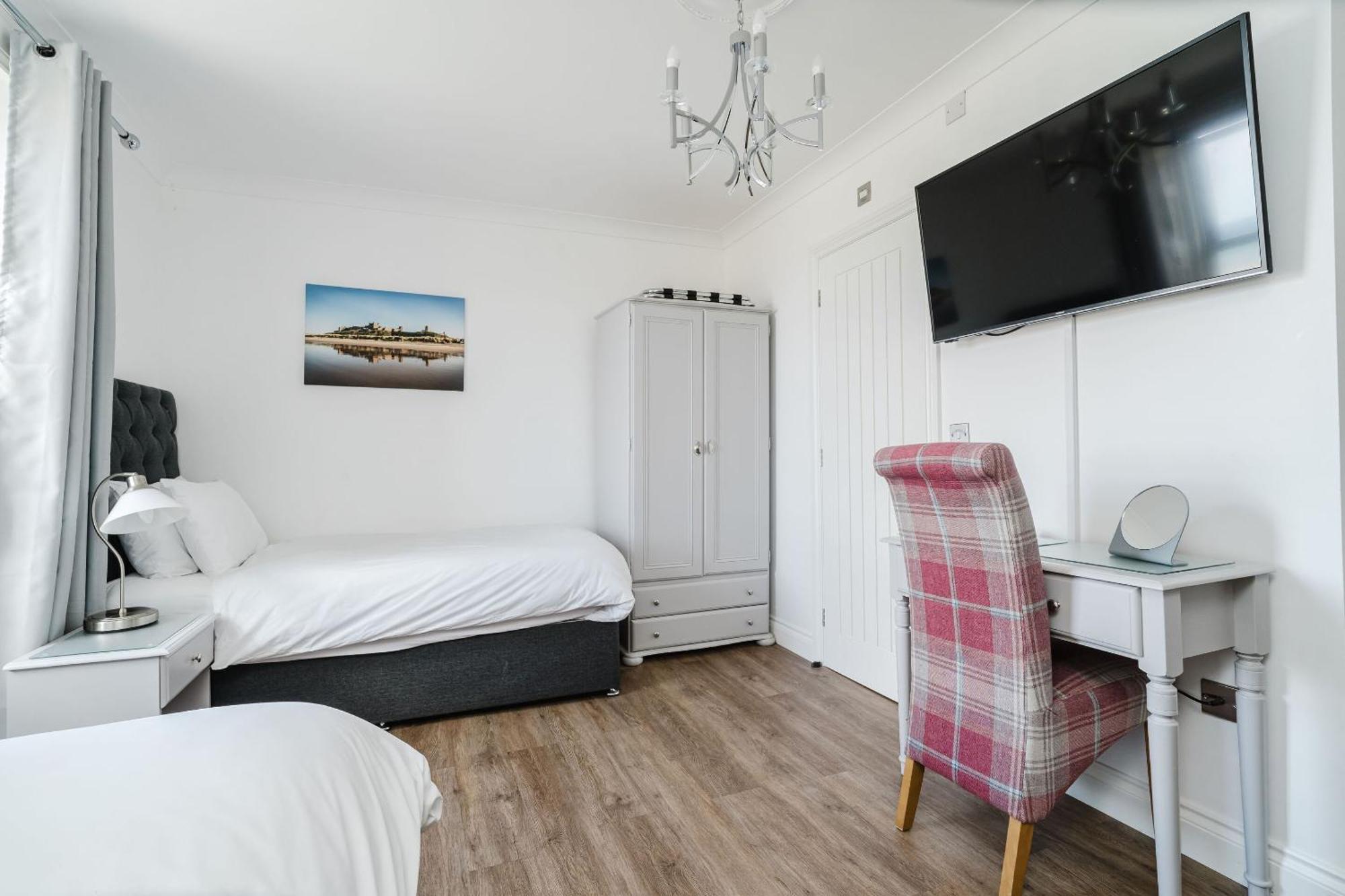 The Roxburgh Guest Accommodation Berwick Upon Tweed Quarto foto